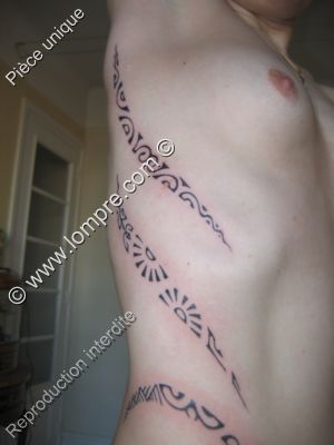 tattoo de cote